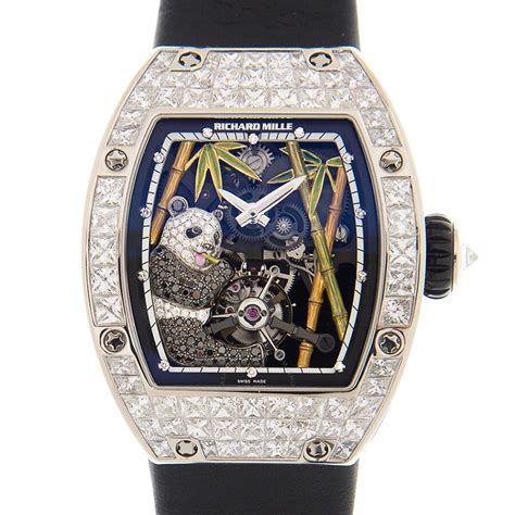 richard mille panda ruby price|richard mille unique panda rm.